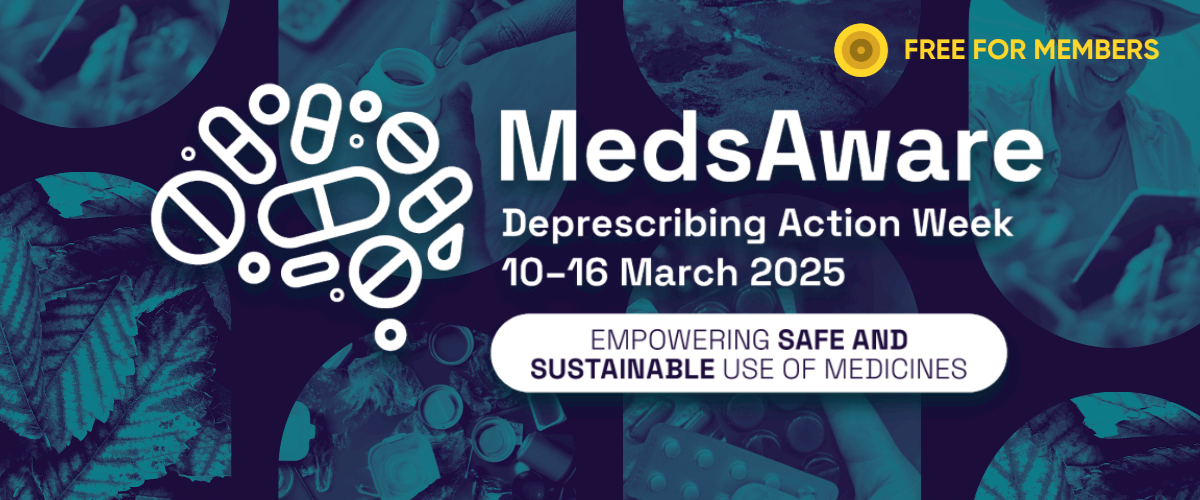 MedsAware Deprescribing Action Week 2025: Empowering safe and sustainable use of medicines